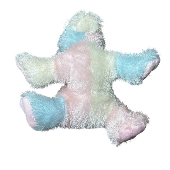Webkinz Cotton Candy Bunny White Terrier Puppy Dog Pair NO Code Plush Animals - Picture 10 of 16